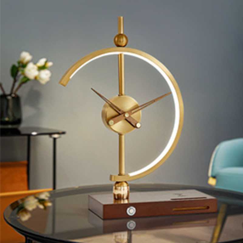 Clock Lamp
