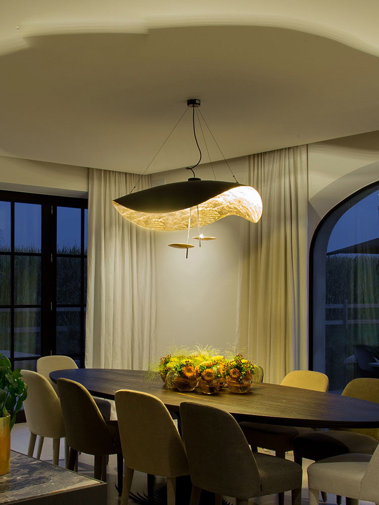 Lederam Manta Pendant Light