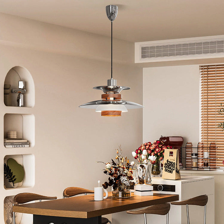 Designer Ring LED Pendant Light