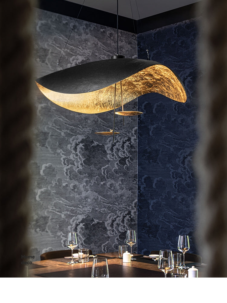 Lederam Manta Pendant Light