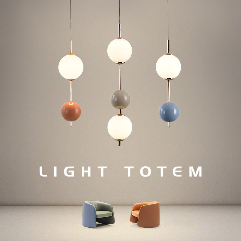 Modern Multi-Orb LED Pendant Light
