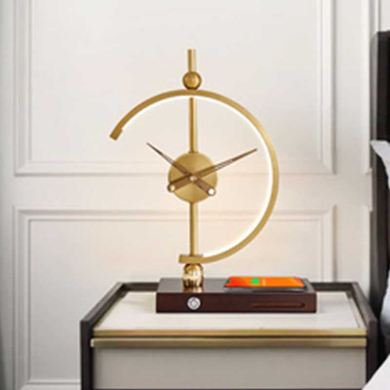 Clock Lamp