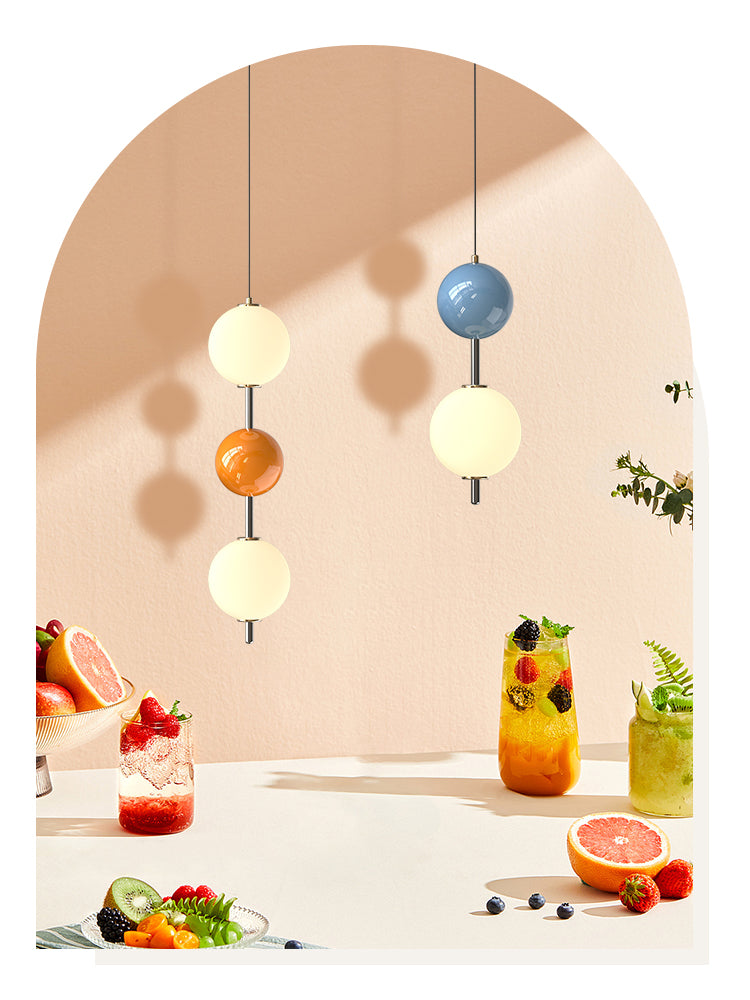 Modern Multi-Orb LED Pendant Light
