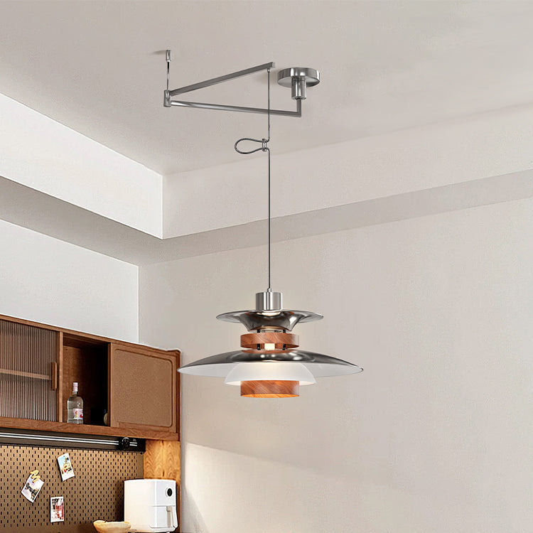 Designer Ring LED Pendant Light