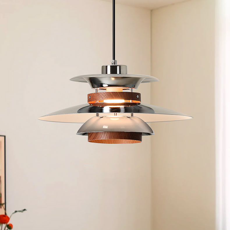 Designer Ring LED Pendant Light