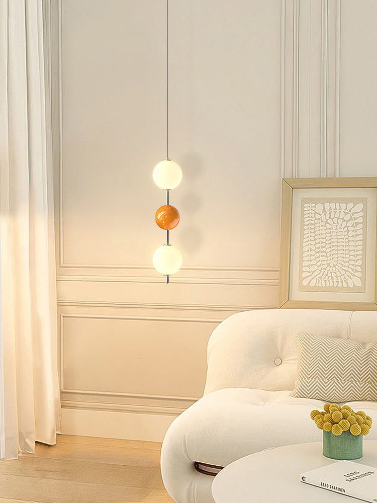 Modern Multi-Orb LED Pendant Light