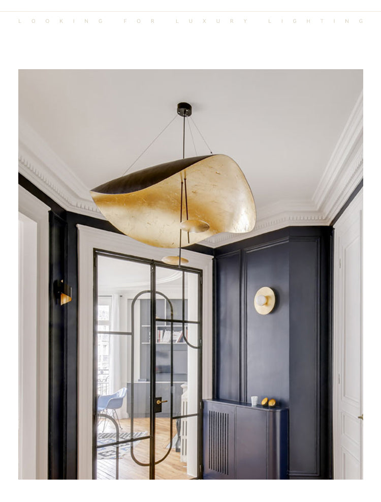 Lederam Manta Pendant Light