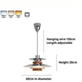 Designer Ring LED Pendant Light