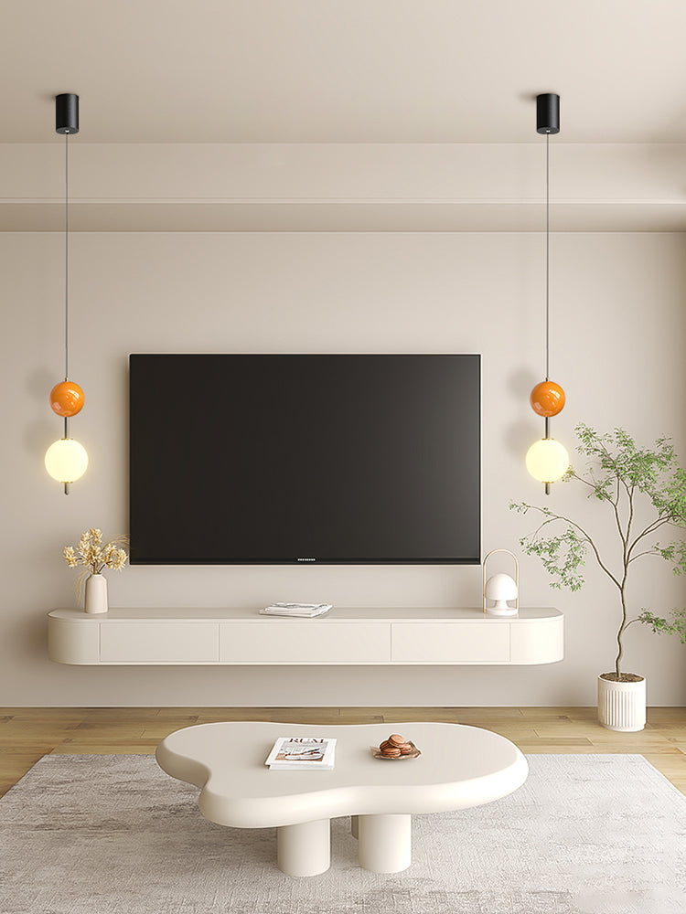 Modern Multi-Orb LED Pendant Light