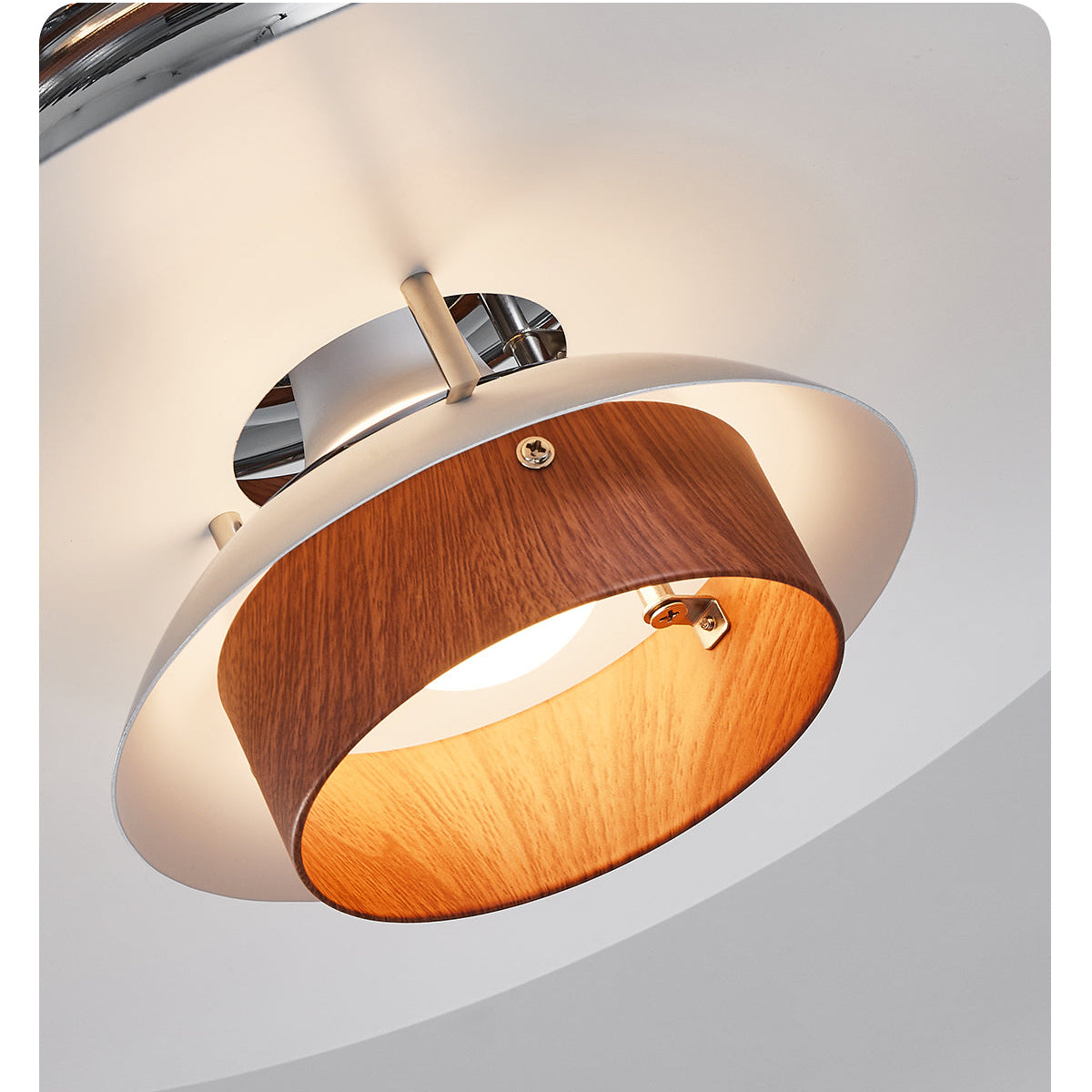 Designer Ring LED Pendant Light