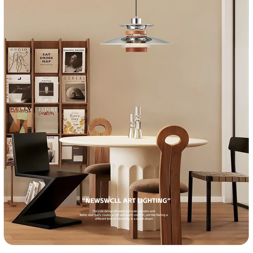 Designer Ring LED Pendant Light