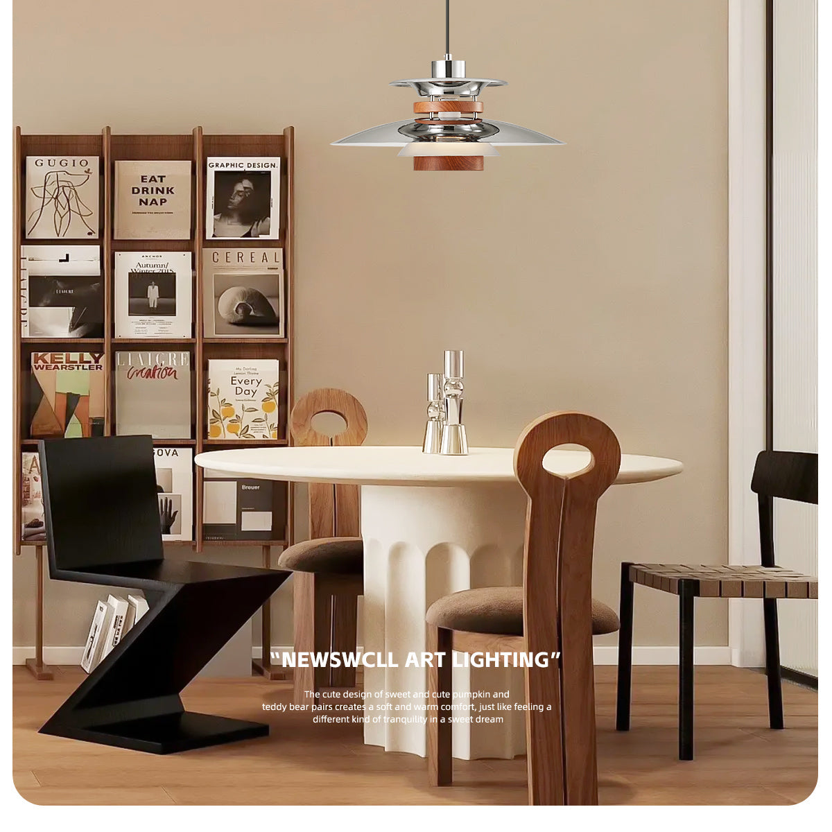 Designer Ring LED Pendant Light