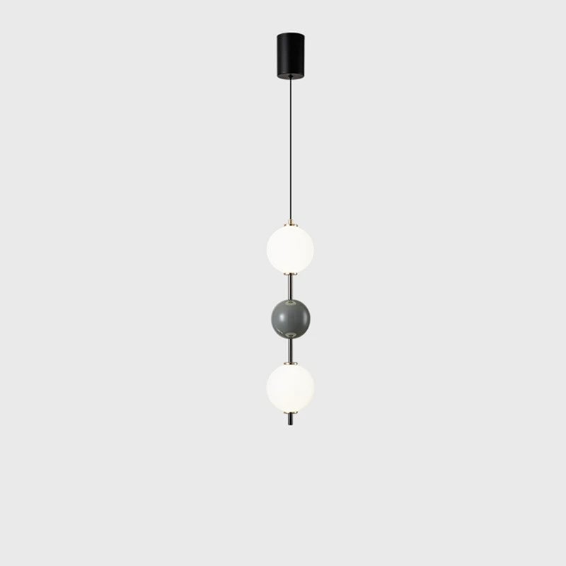 Modern Multi-Orb LED Pendant Light