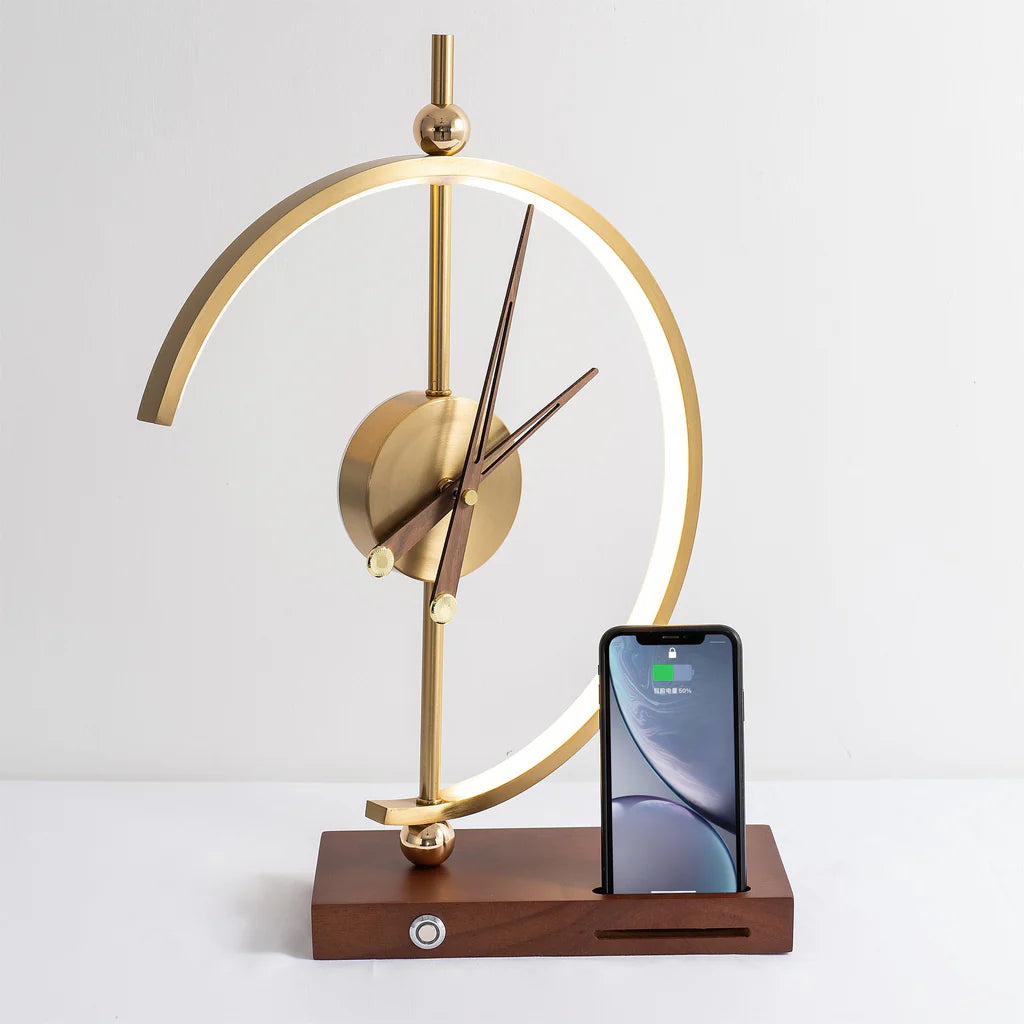 Clock Lamp