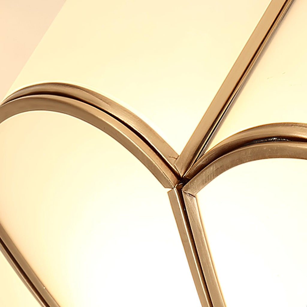 Blooming Glass Ceiling Light