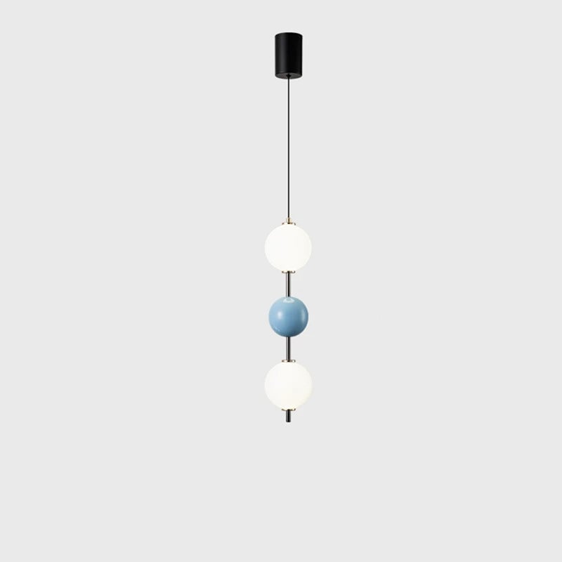 Modern Multi-Orb LED Pendant Light
