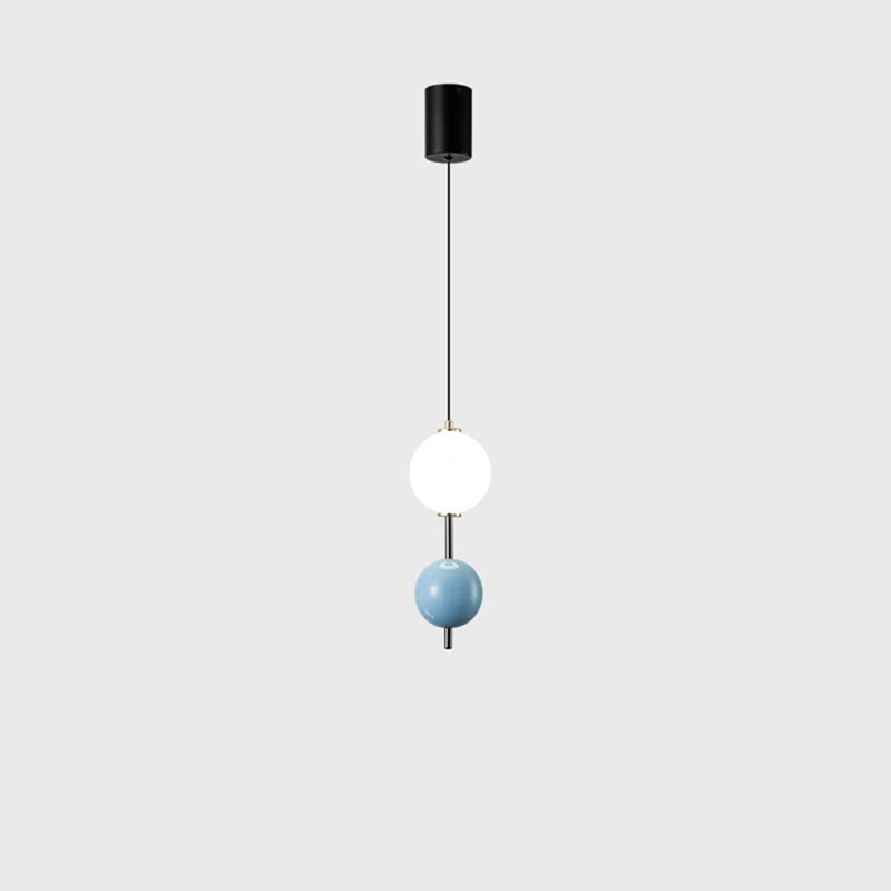 Modern Multi-Orb LED Pendant Light