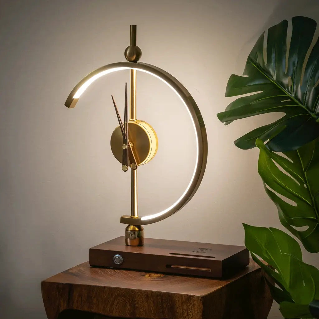 Clock Lamp