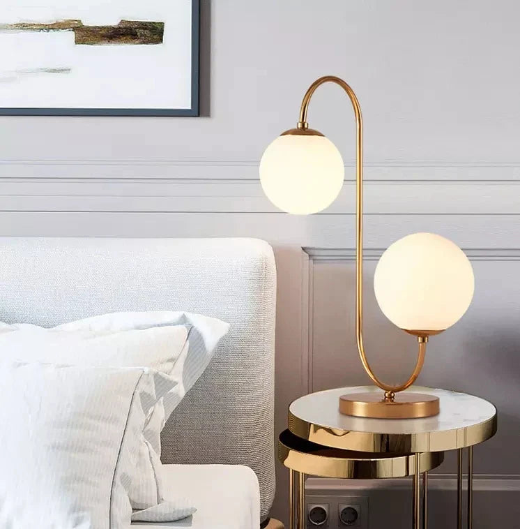 Handcrafted Table Lamp – Modern Elegance with Tokyo Bright Prestige
