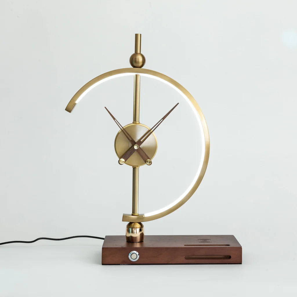 Clock Lamp