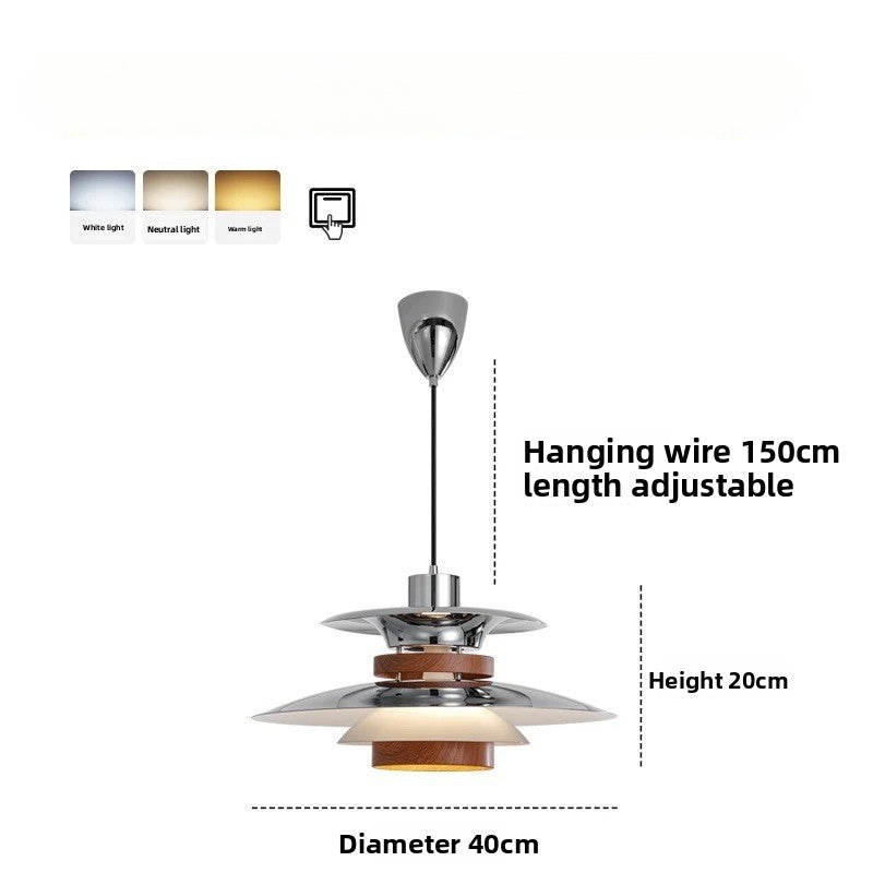 Designer Ring LED Pendant Light