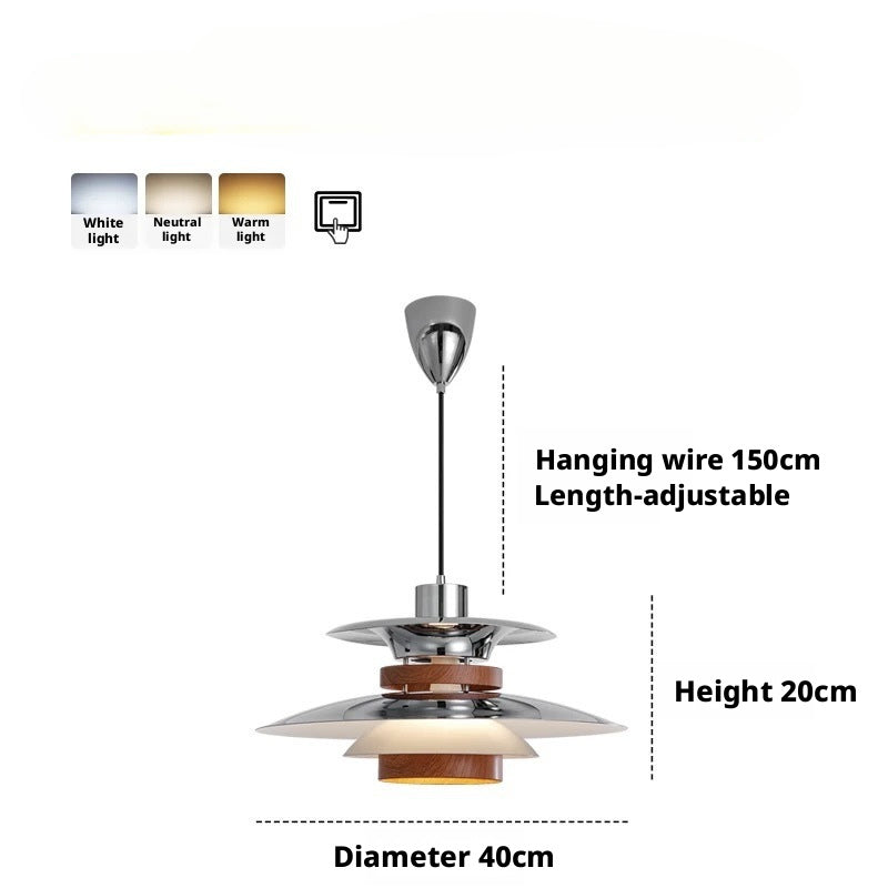 Designer Ring LED Pendant Light