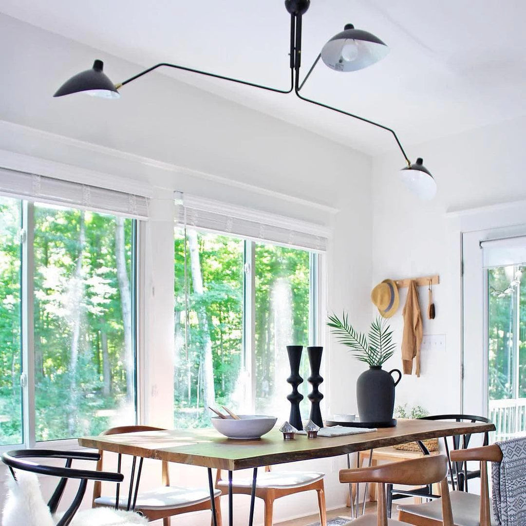 Serge Mouille Ceiling Light