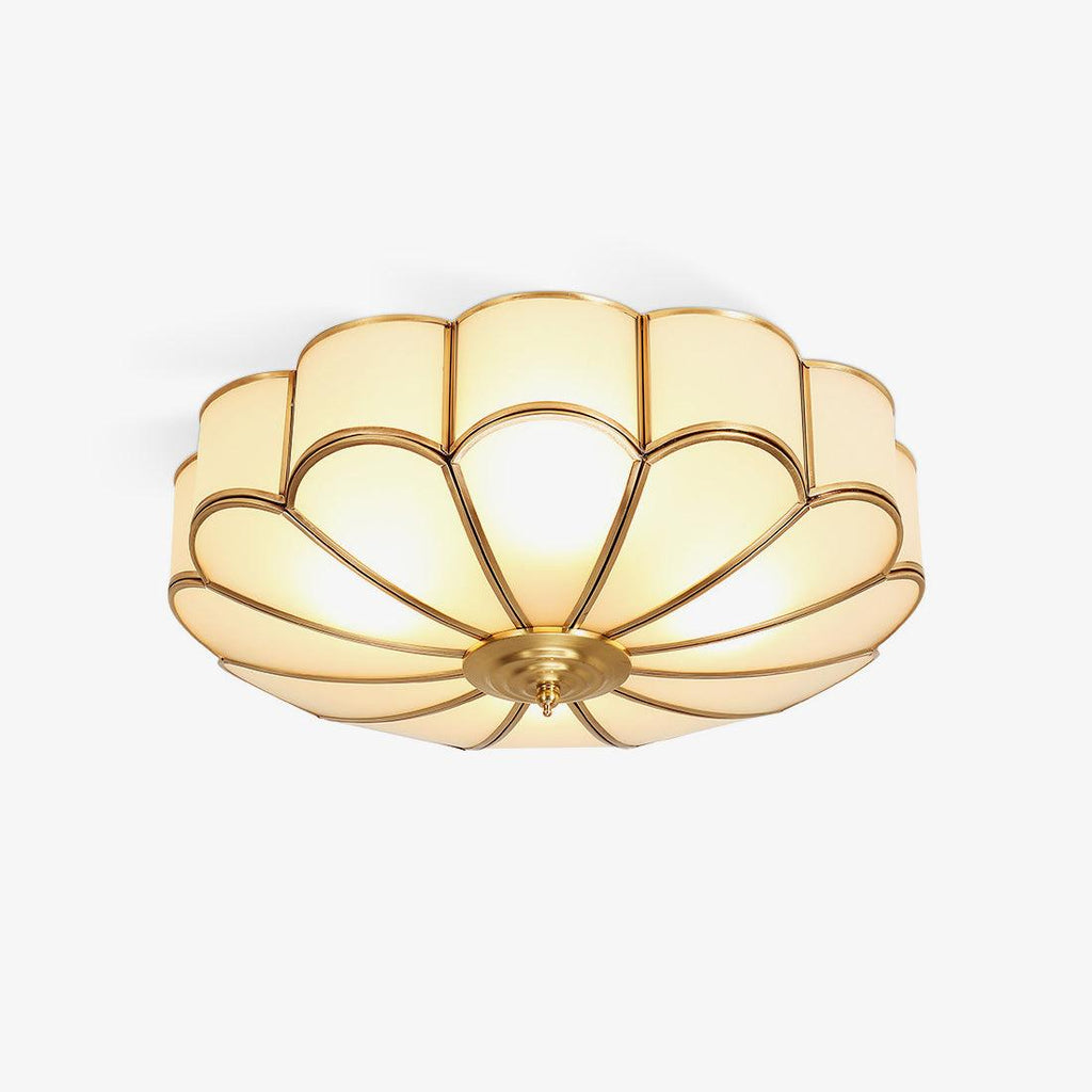 Blooming Glass Ceiling Light