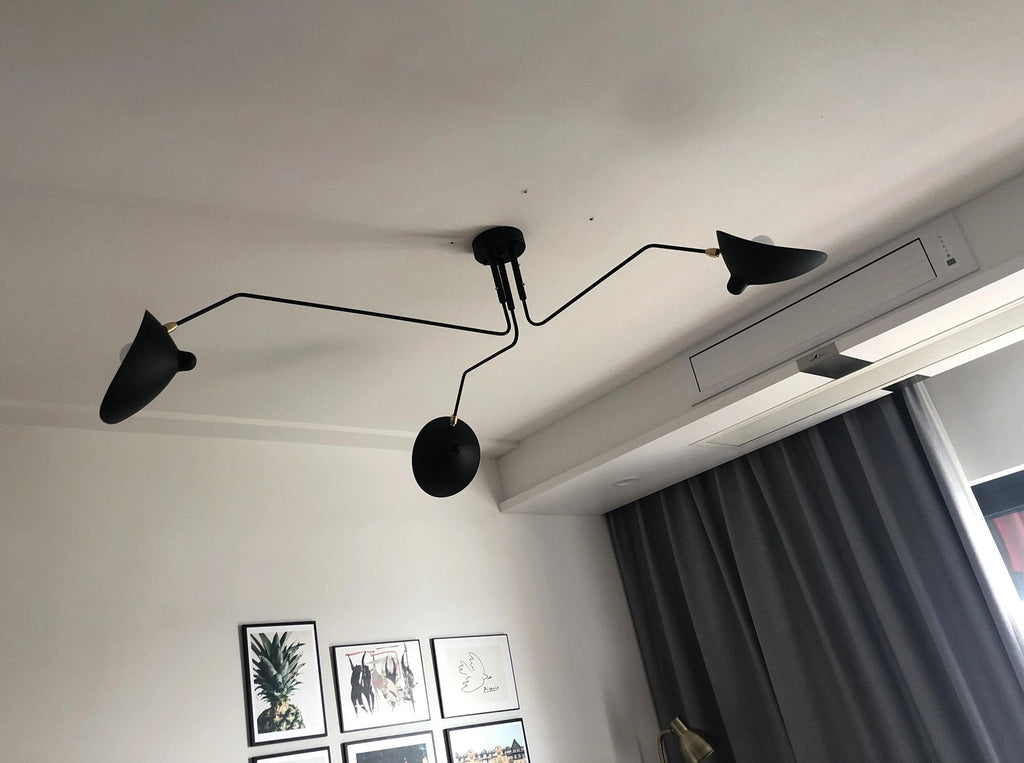 Serge Mouille Ceiling Light