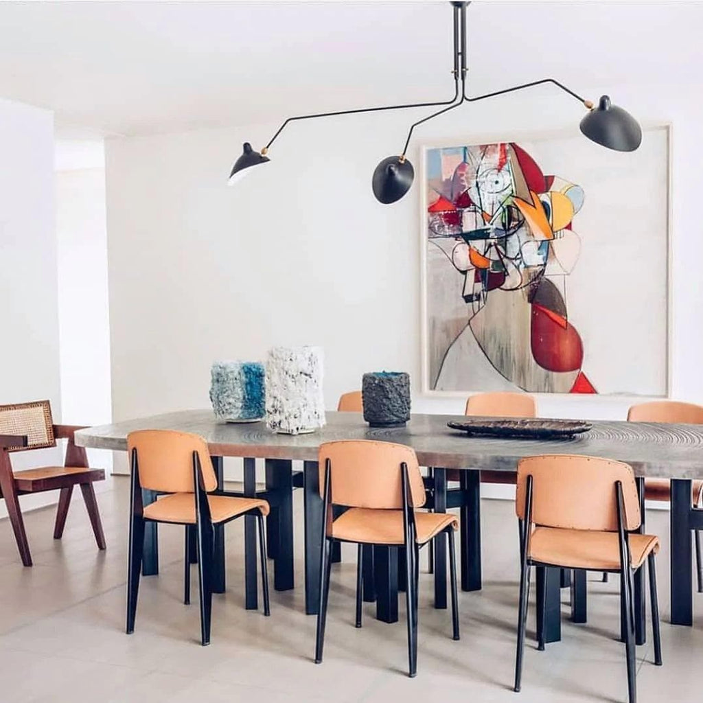 Serge Mouille Ceiling Light