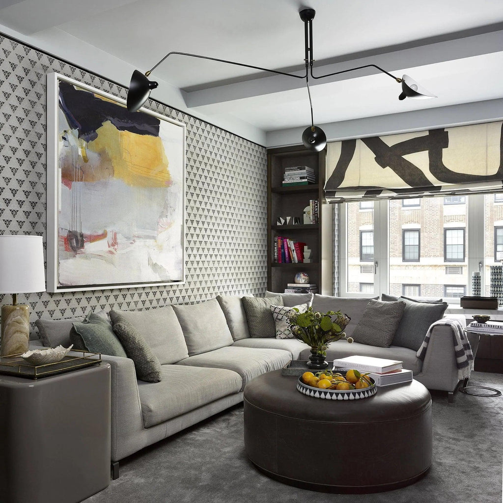 Serge Mouille Ceiling Light