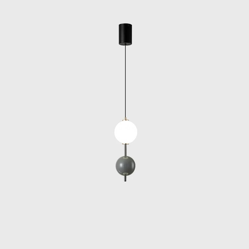 Modern Multi-Orb LED Pendant Light