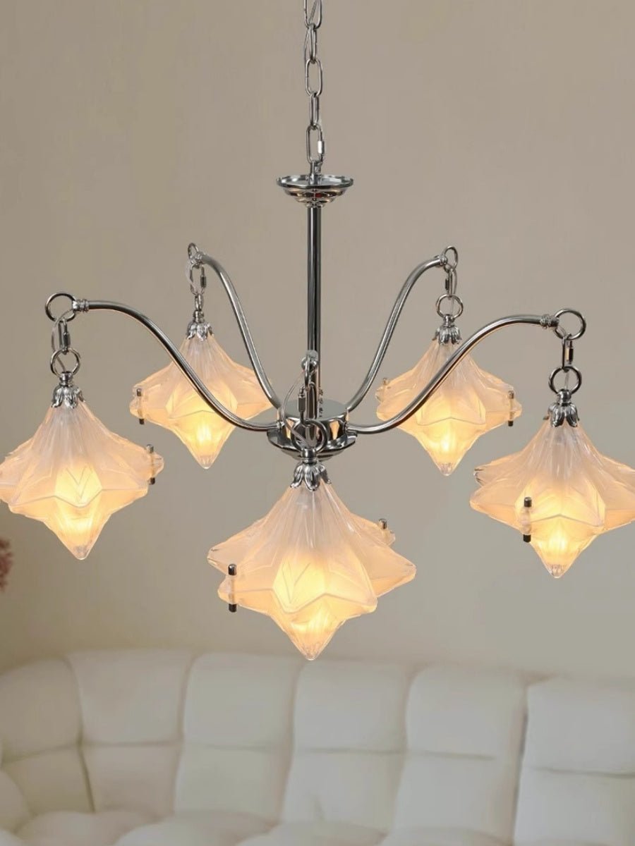 Art Deco Star Chandelier