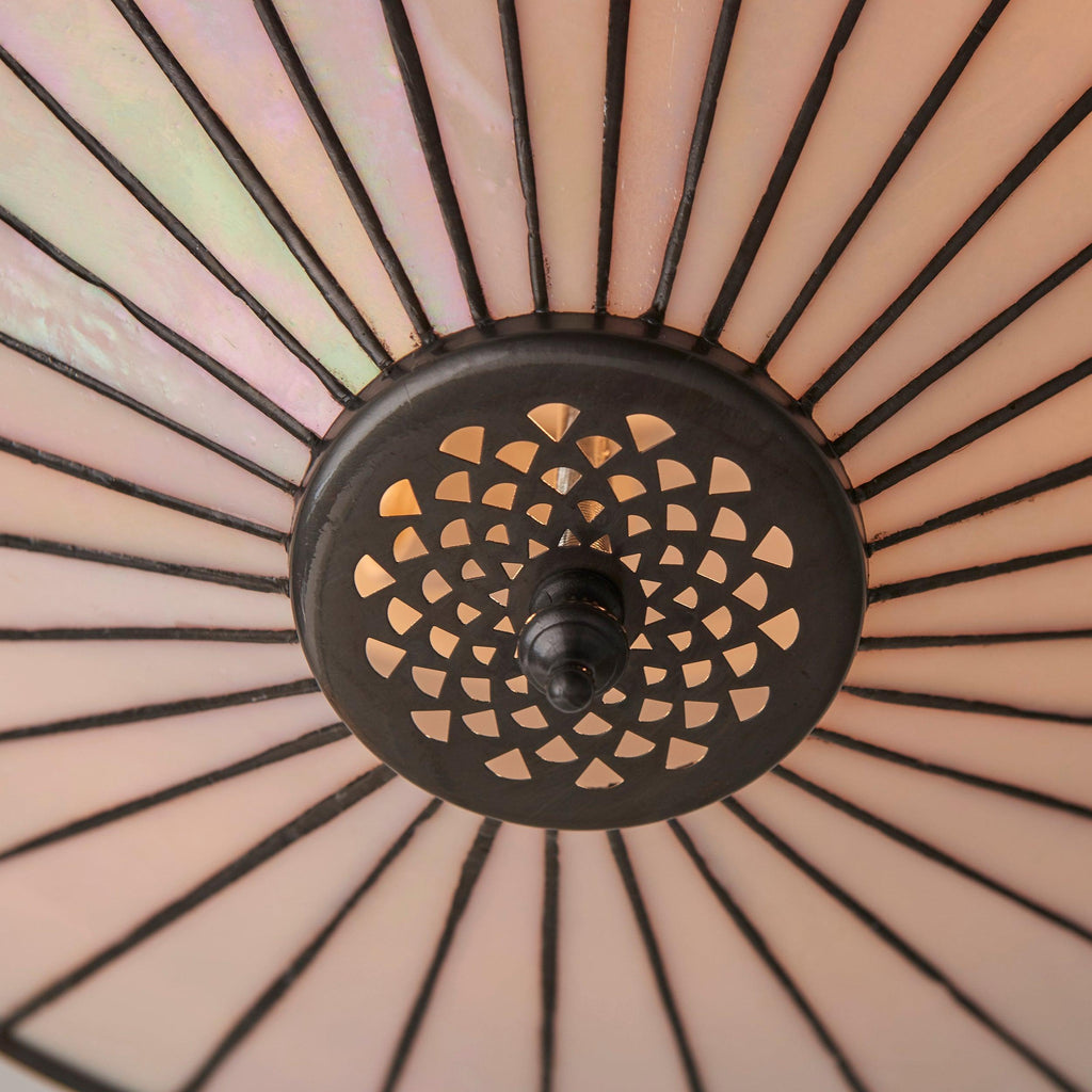 Tiffany Crystal Ceiling Lamp