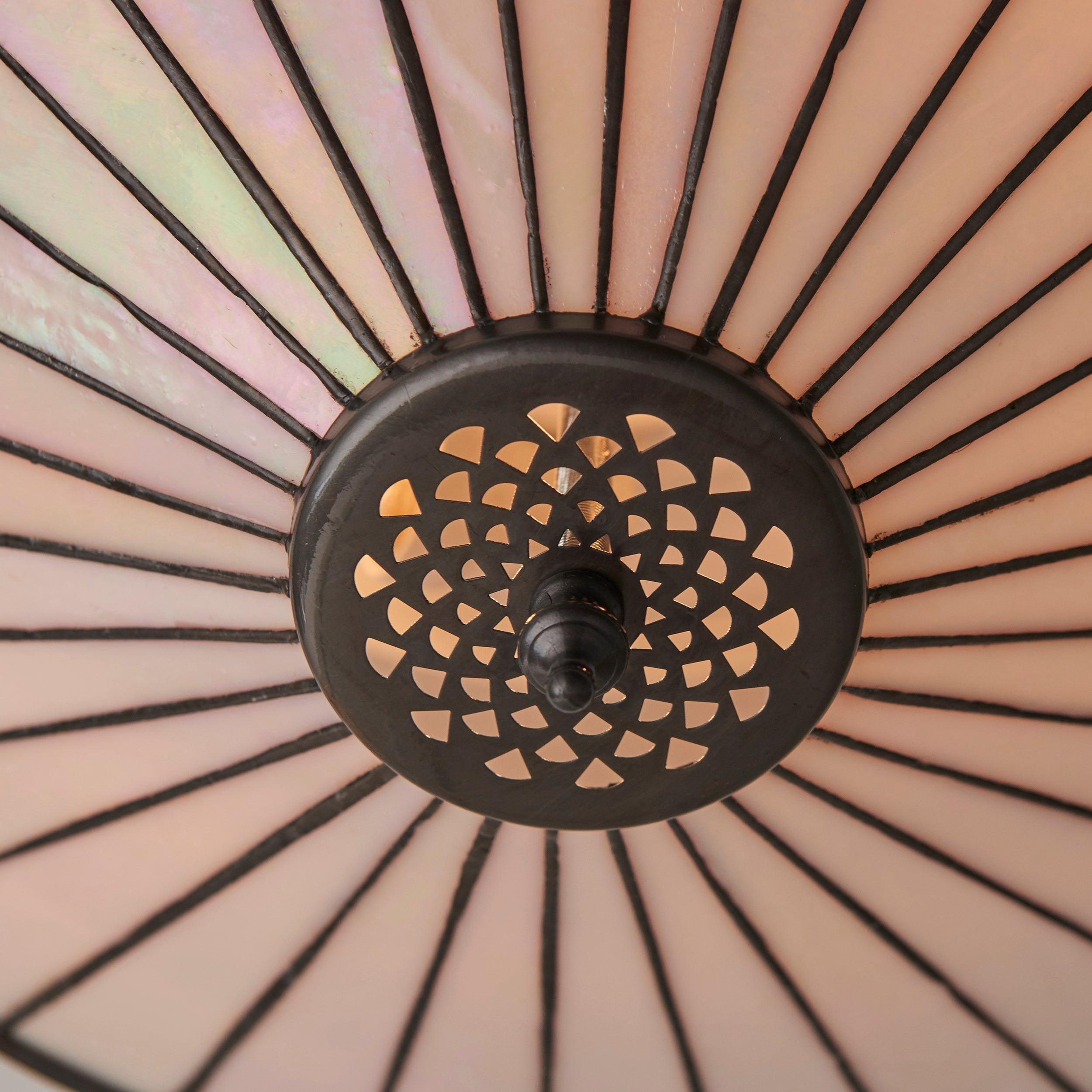 Tiffany Crystal Ceiling Lamp