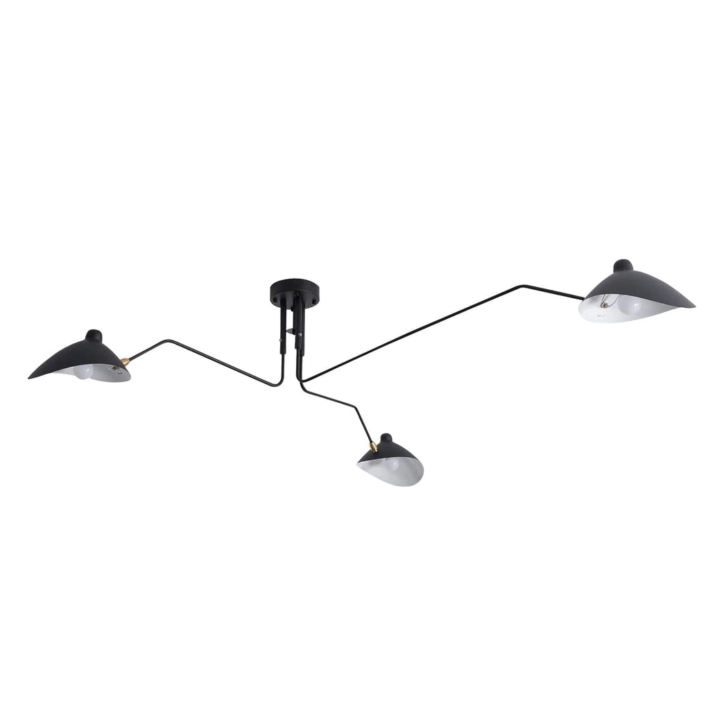 Serge Mouille Ceiling Light