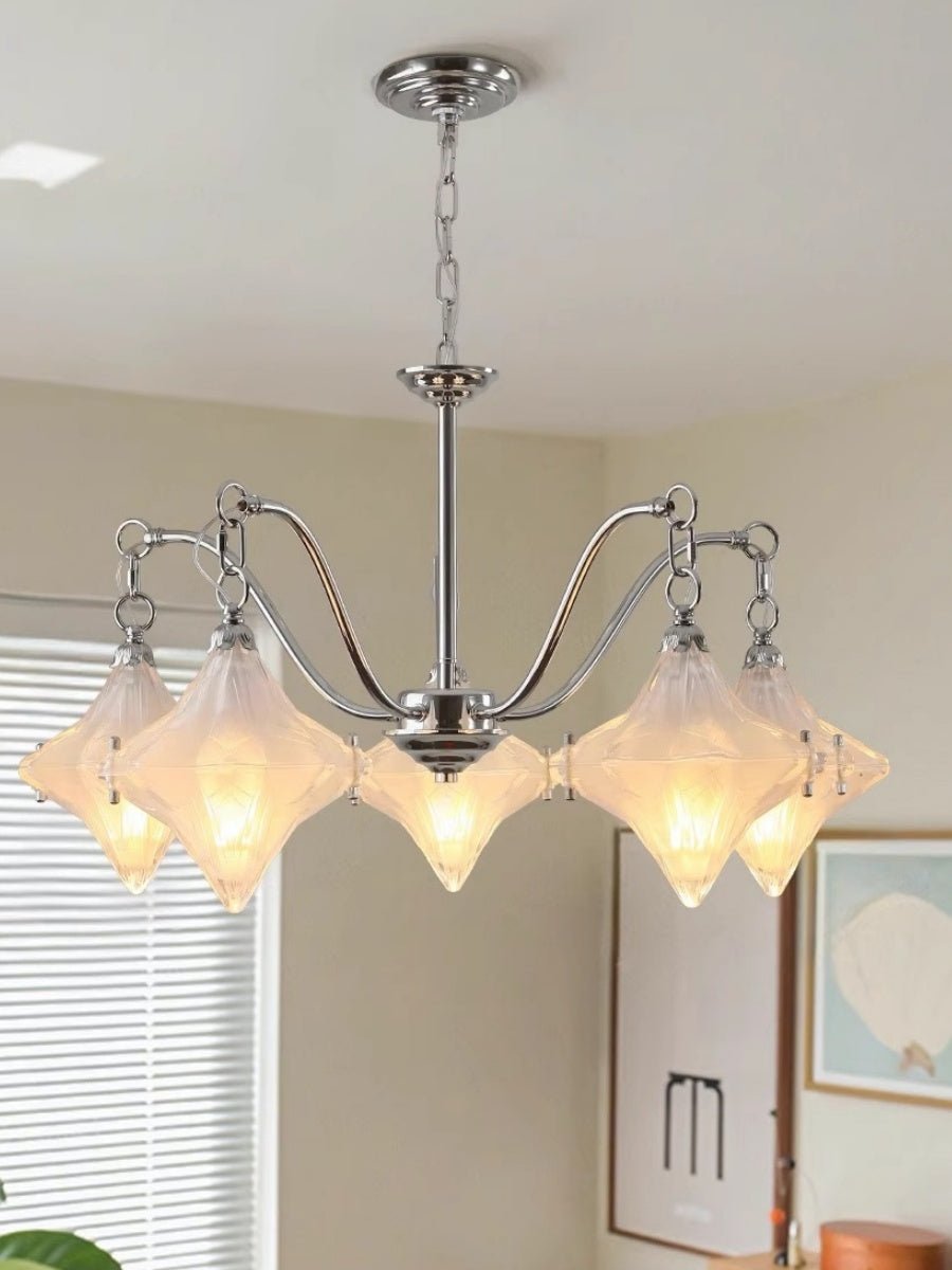 Art Deco Star Chandelier