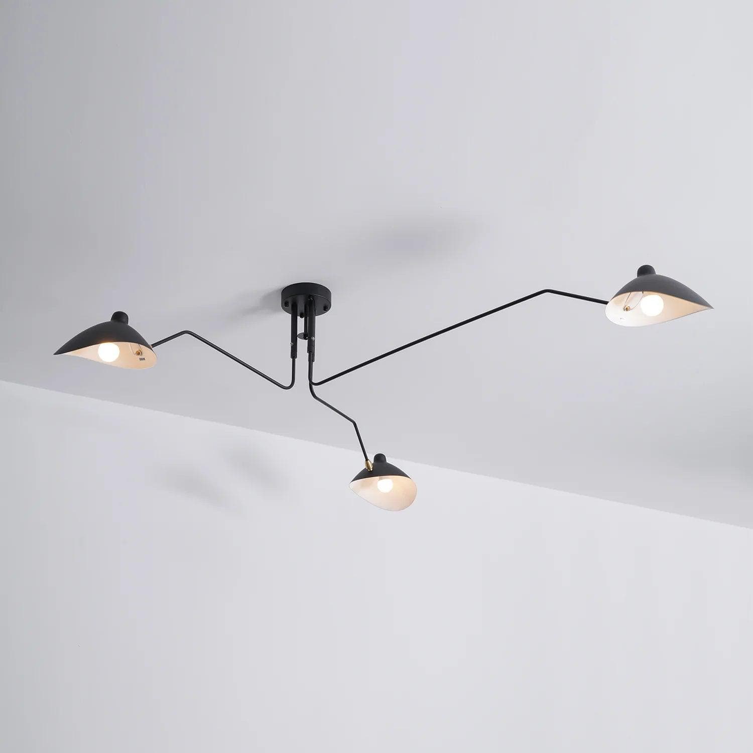 Serge Mouille Ceiling Light